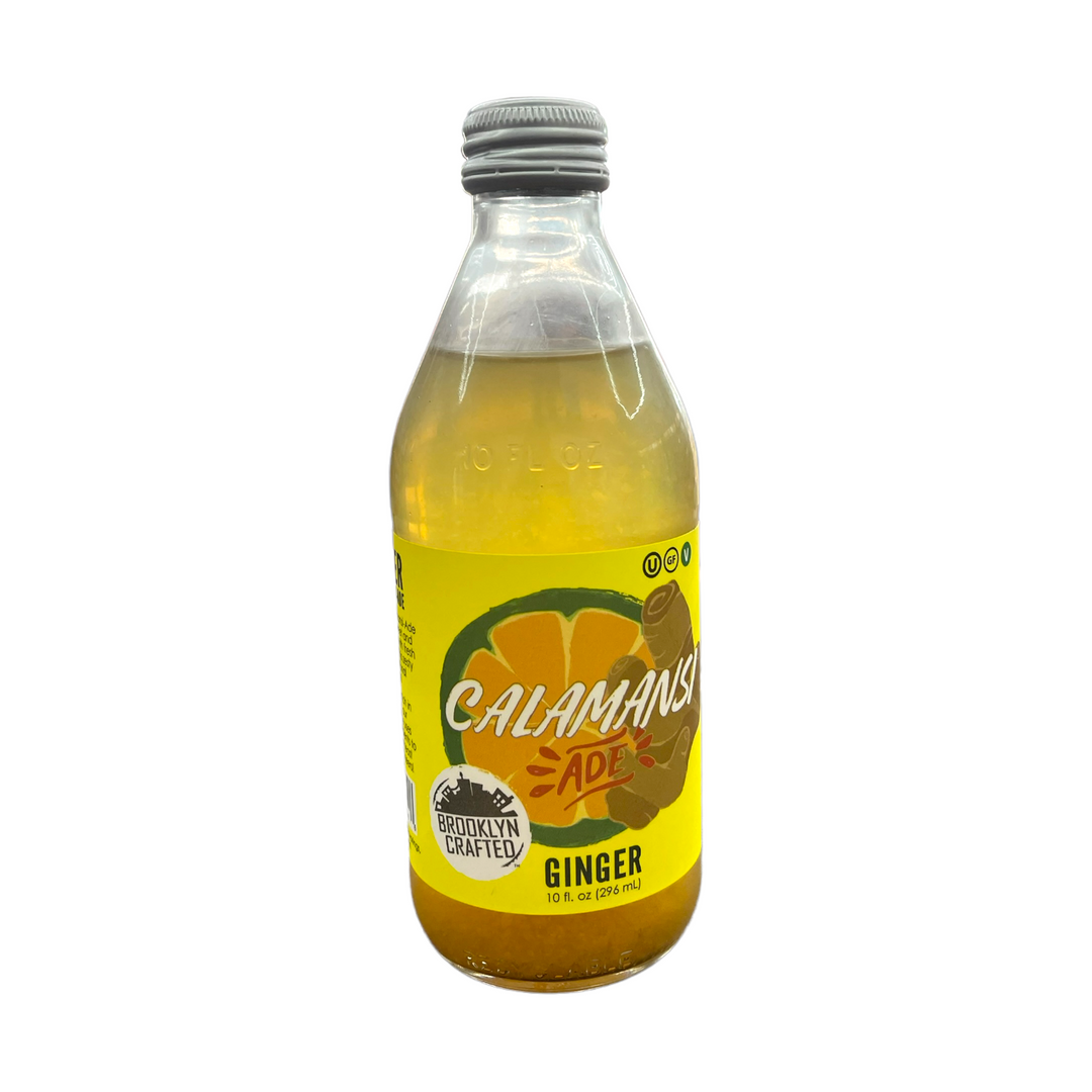 Calamansi Ade - Ginger Soda