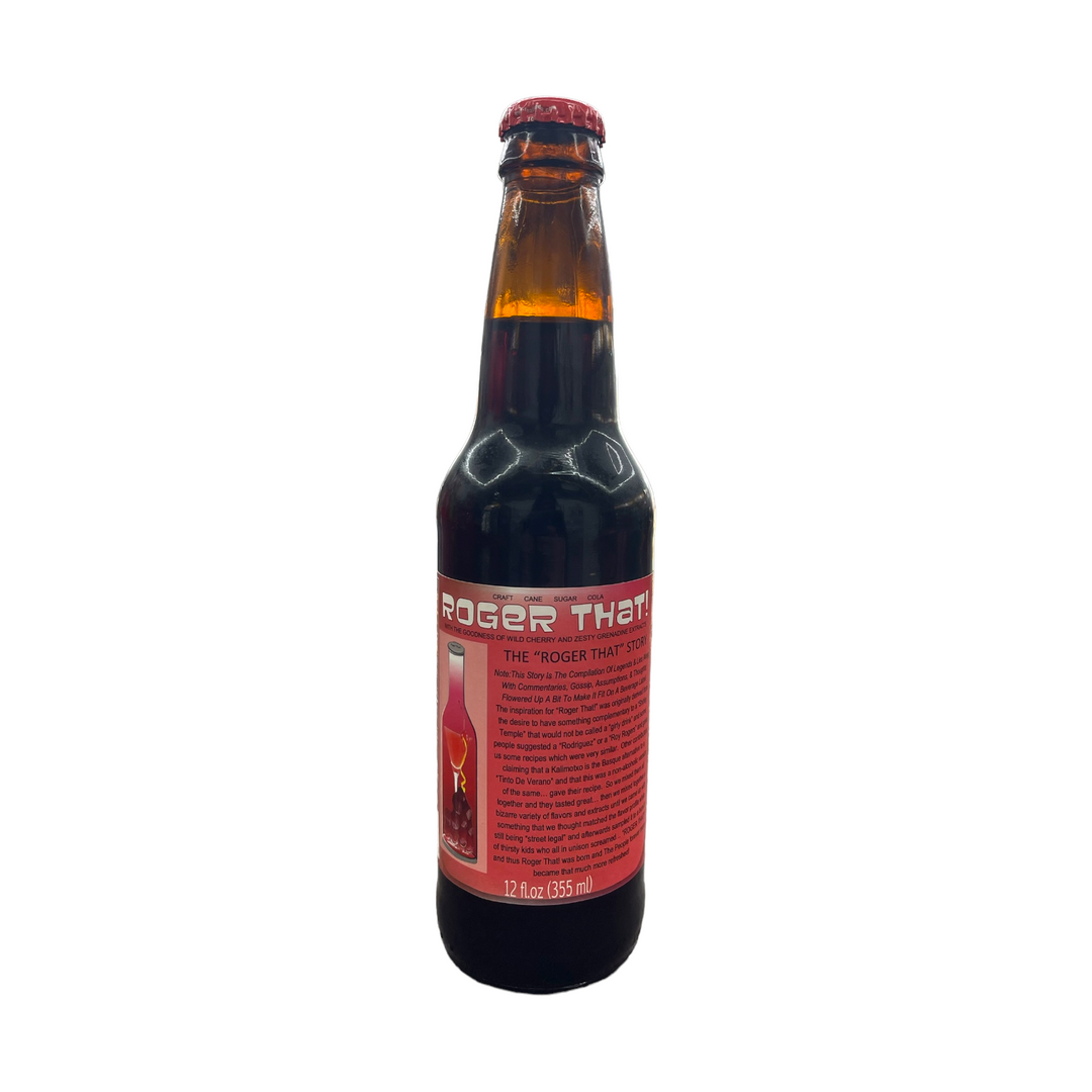 Roger That! Cherry Soda 355ml