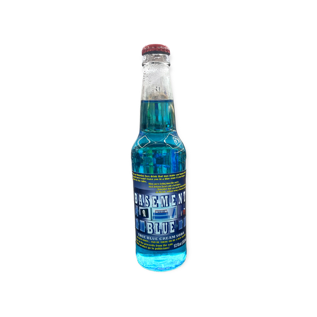 Basement Blue True Blue Cream Soda