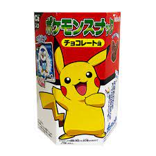 Tohato - Pokemon Chocolate Puffs 23g