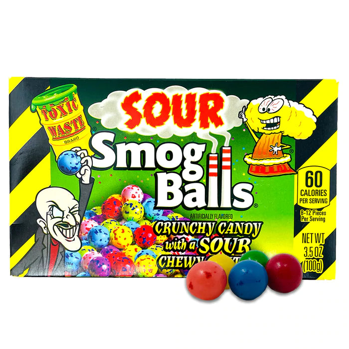 Toxic Waste Smog Balls 3.50oz