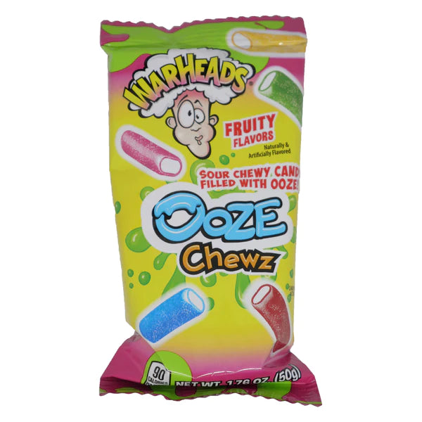 Warheads Ooze Chews Ropes