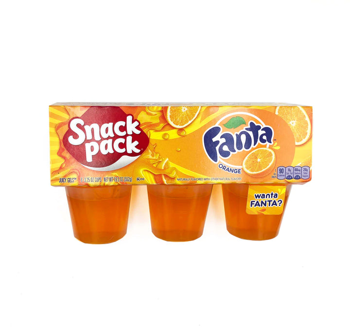 Fanta Gelatin Cups 6 Pack