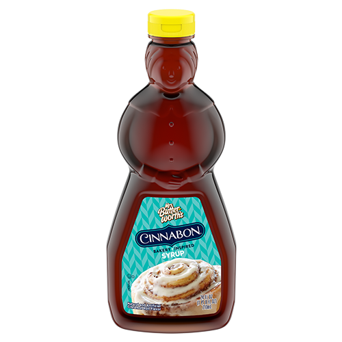 Mrs Butter Worths Cinnabon Syrup