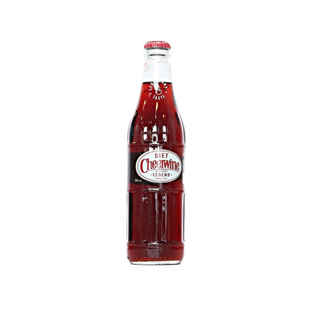 Cheerwine - Zero Sugar Cherry Sodak