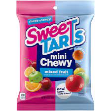 Sweetarts Mini Chewy Mixed Fruit 6 oz
