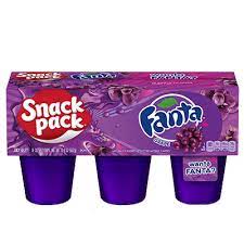Fanta Gelatin Cups 6 Pack
