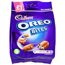 Cadbury Oreo Bites