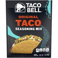 Taco Bell Original Taco Seasoning Mix