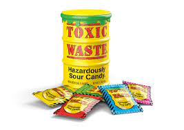 Toxic Waste Drum