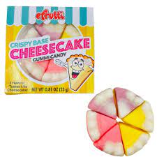 Efrutti - Gummi Cheesecake 23g