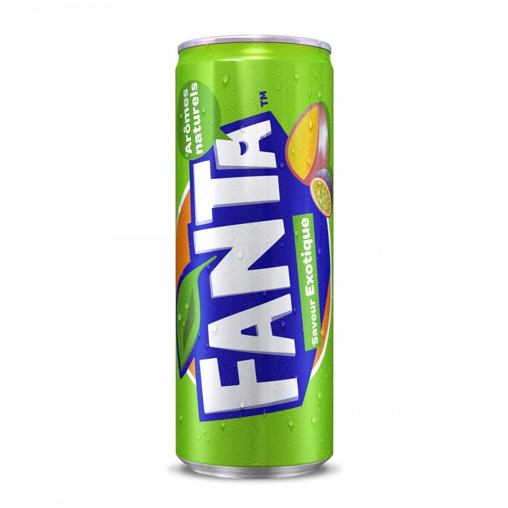 Fanta - Saveur Exotique (France) Can