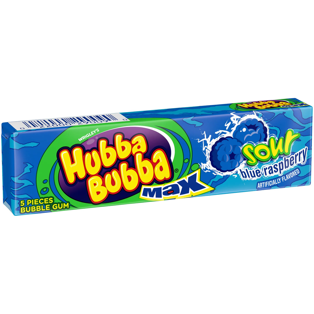Hubba Bubba Sour Blue Raspberry