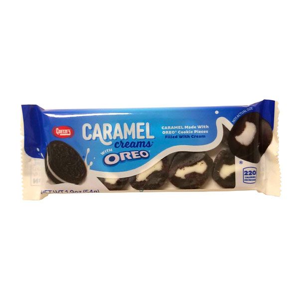 Goetze’s Oreo Caramel Creme