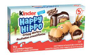 Kinder Happy Hippo Biscuit