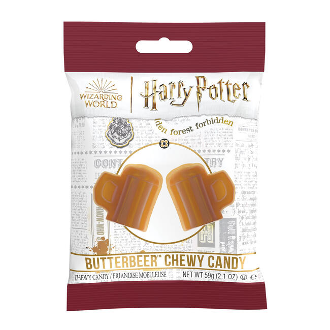 Jelly Belly Harry Potter Butterbeer Chewy Candy 2.10oz