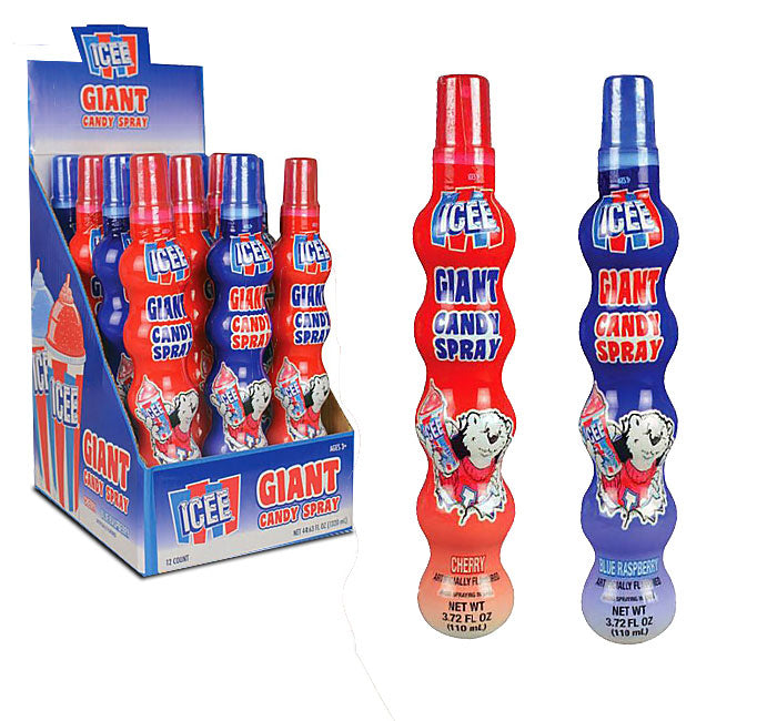 Icee Giant Spray Candy 3.72oz