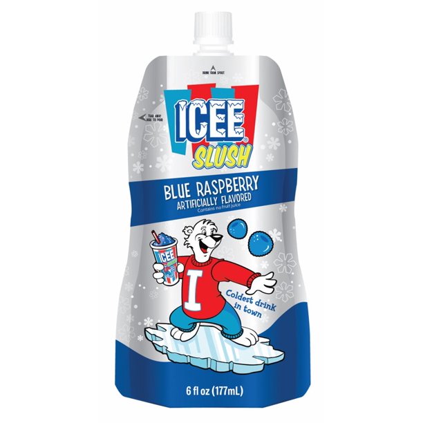 ICEE Blue Raspberry Pouch