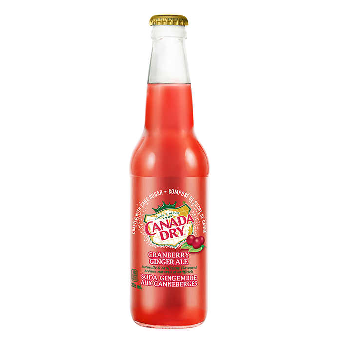 Canada Dry - Cranberry Ginger ale