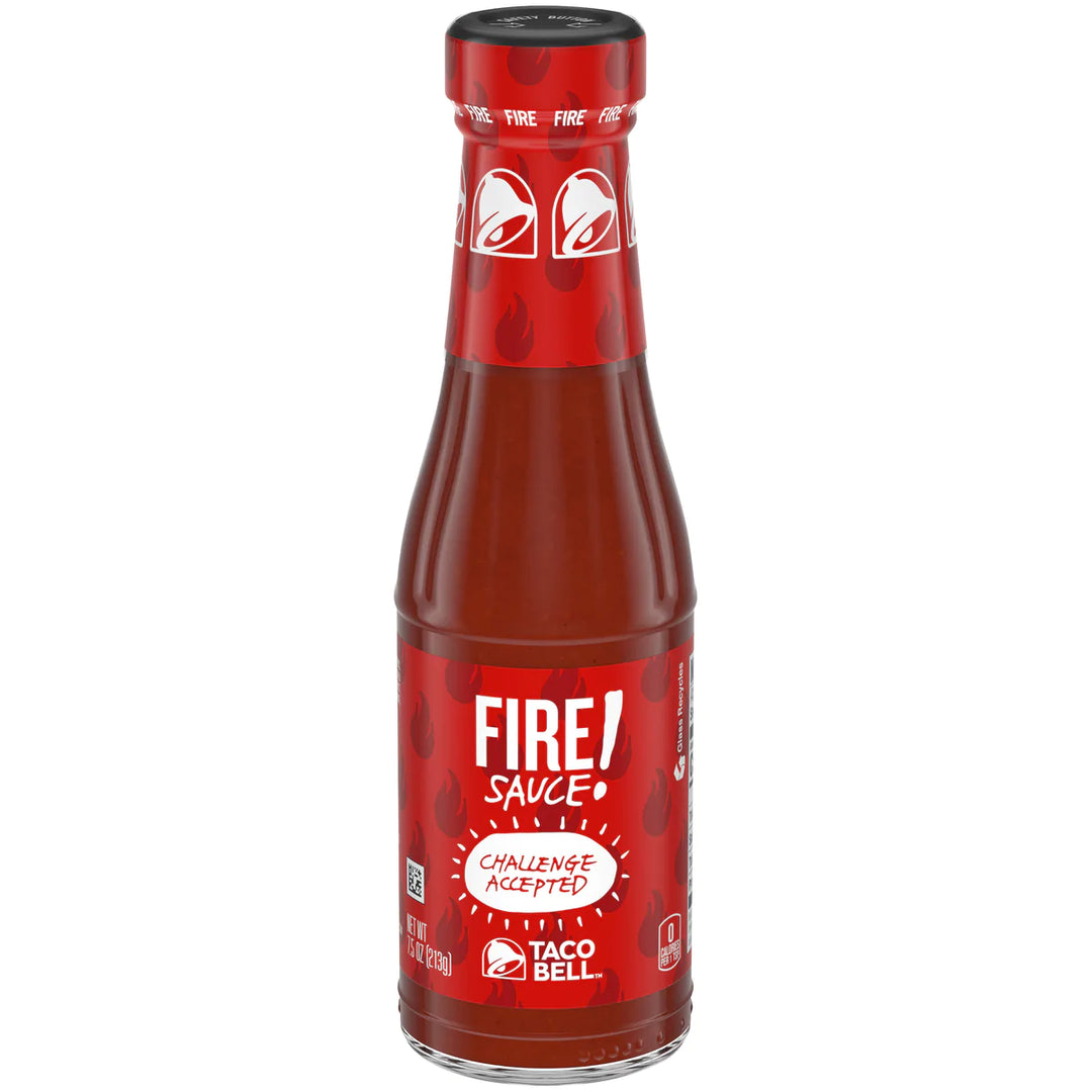 Taco Bell FIRE Sauce