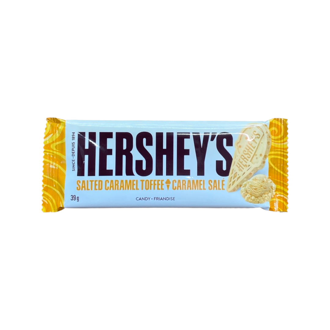 Hersheys Salted Carmel Toffee