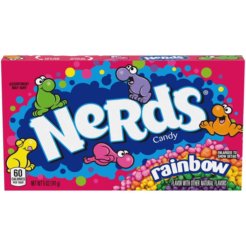 Nerd's Theatre Box Rainbow