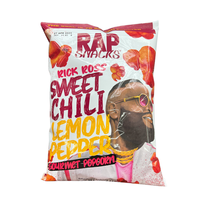 Rap Snacks Gourmet Popcorn