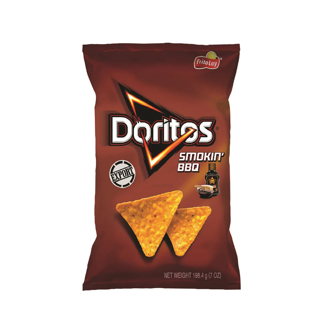 Doritos Smoking BBQ
