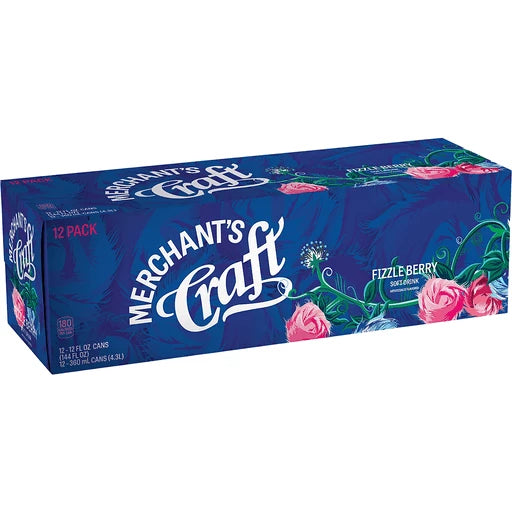 Merchant's Craft Fizzle Berry 12 Pack