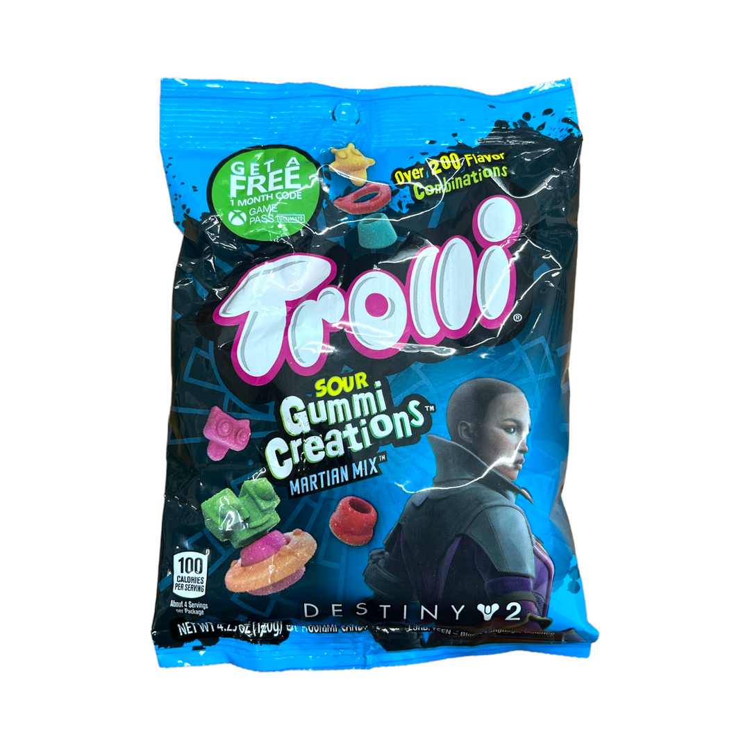 Trolli Sour Gummi Creations Martian Mix