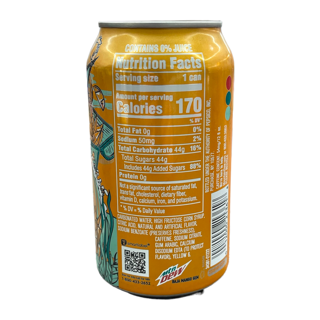 MTN Dew Baja Mango Gem