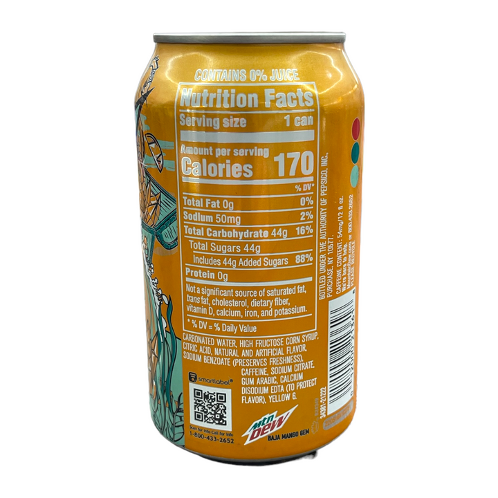 MTN Dew Baja Mango Gem