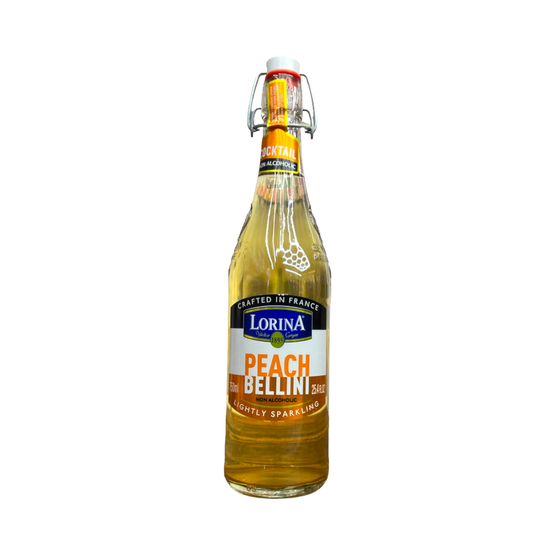 Lorina Peach Bellini Mocktail (750ml)