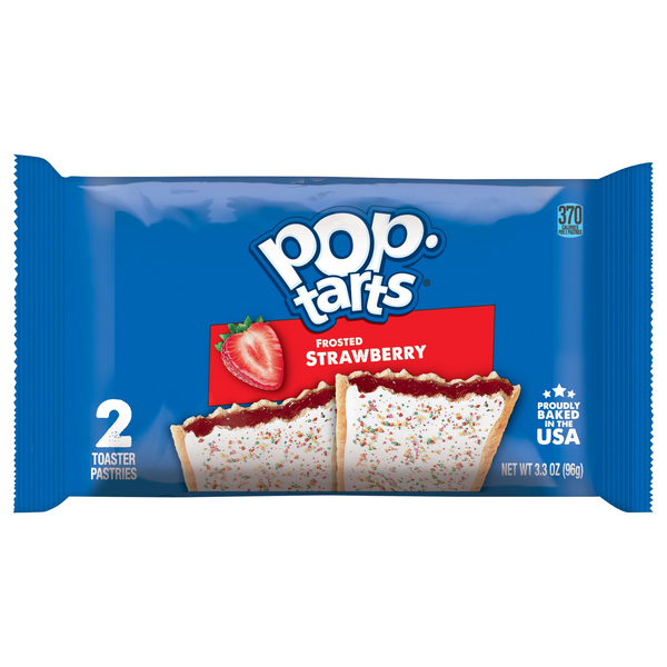 Pop Tarts Frosted Strawberry
