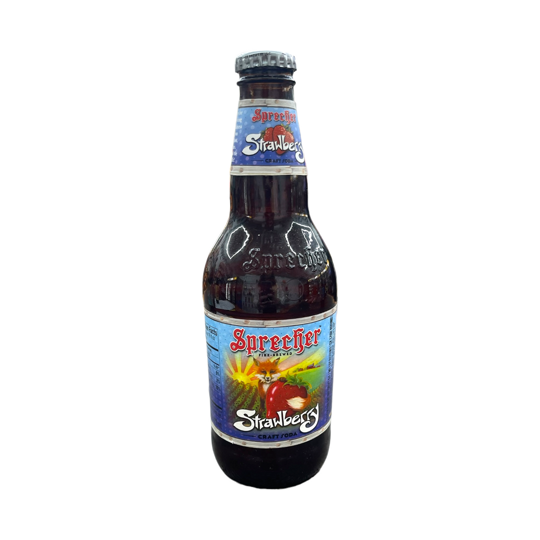 Sprecher - Strawberry Soda (USA)