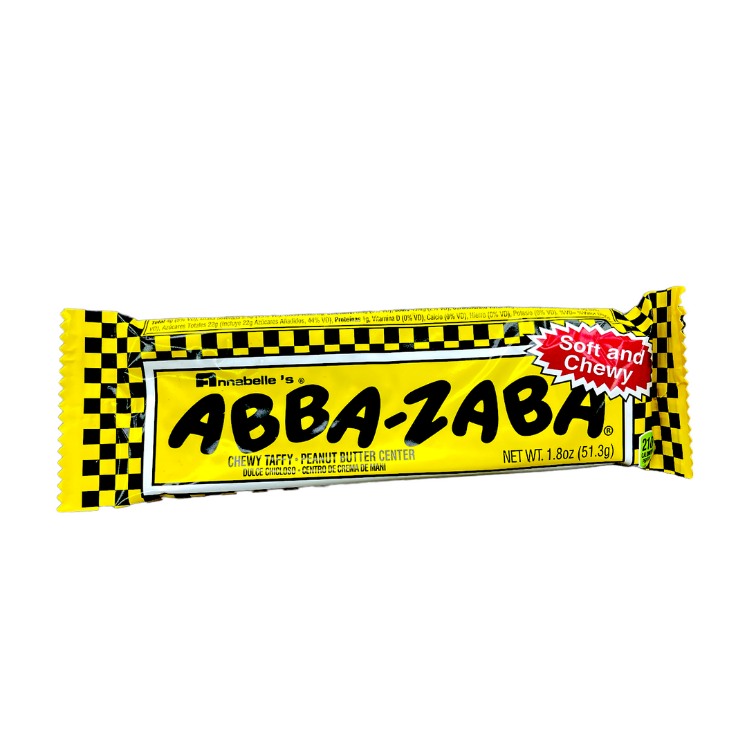 ABBA ZABA Chewy Taffy