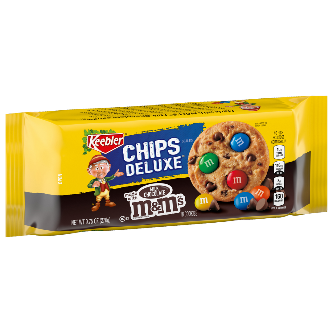 Keebler Chips Deluxe M&M’s 9.75oz