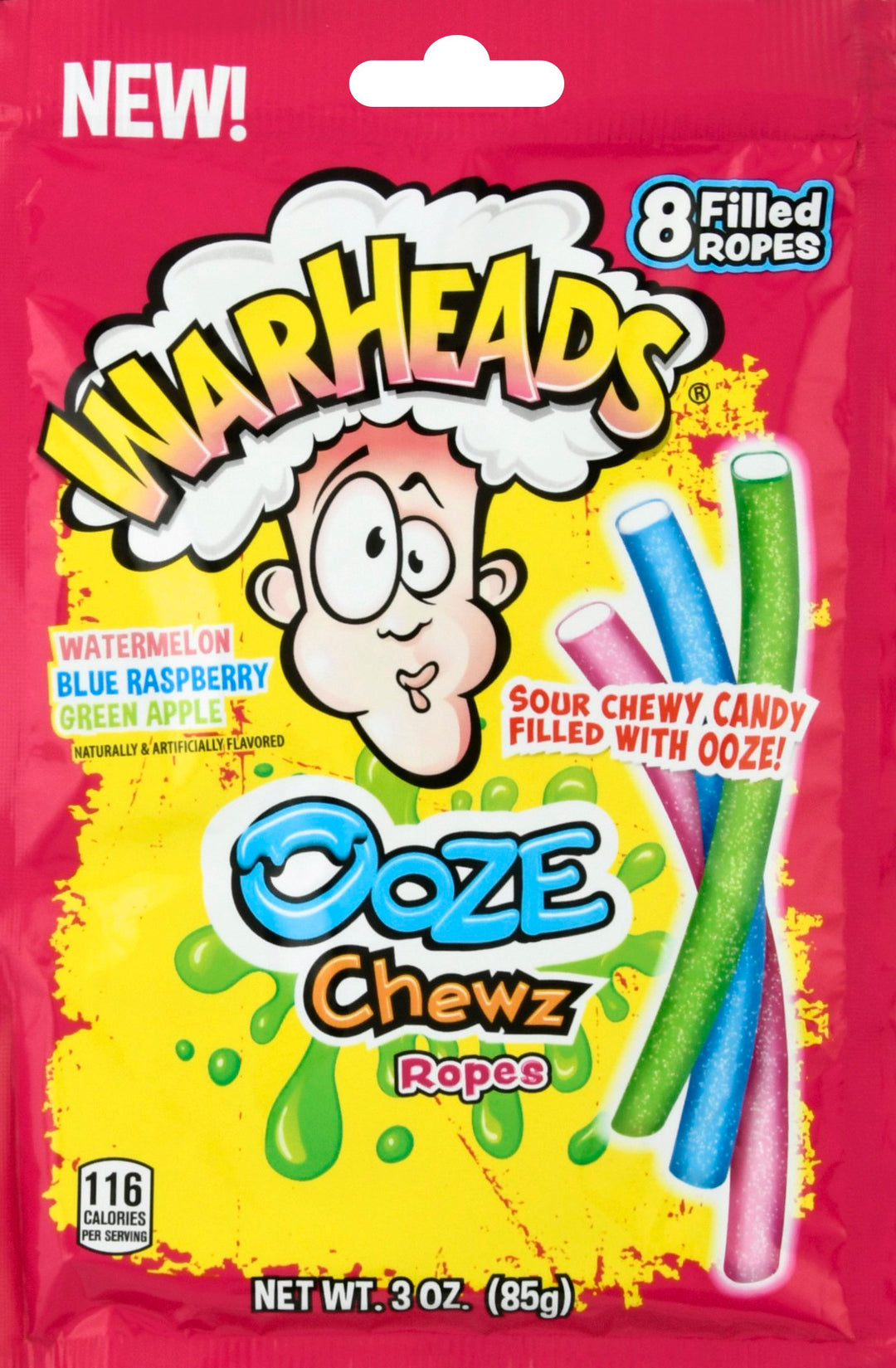 Warheads Ooze Chews Ropes
