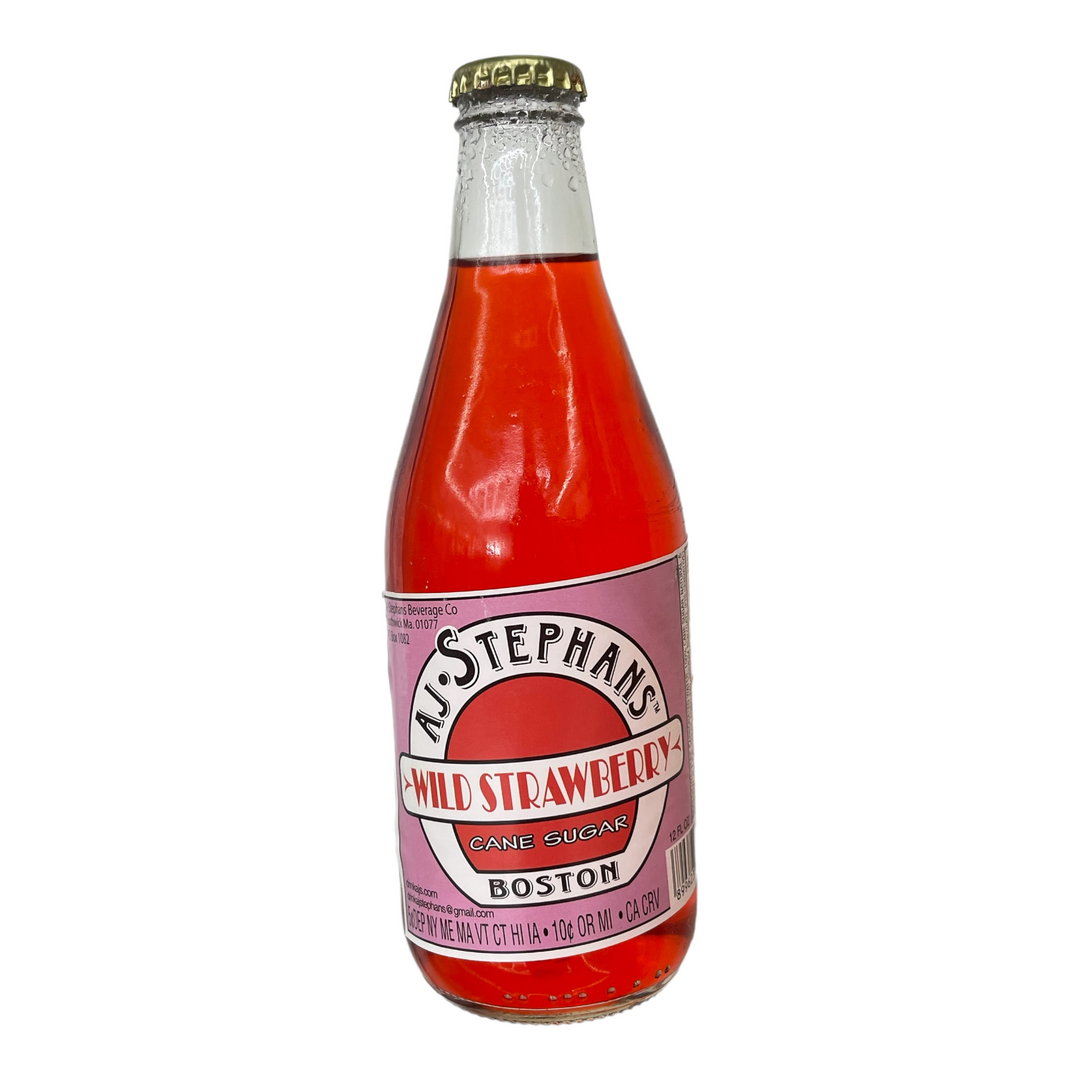 AJ Stephans Strawberry Soda