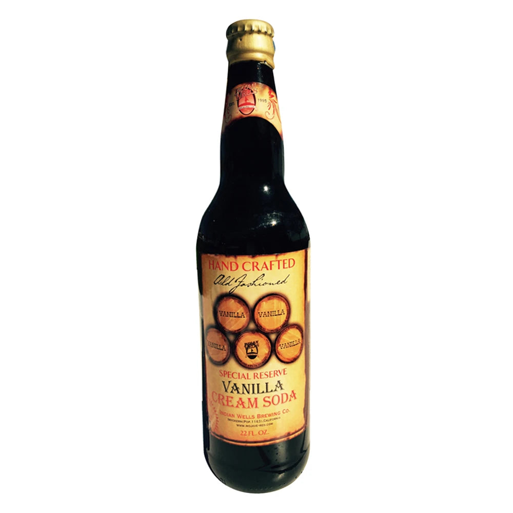 Hand Crafted Special Reserve Vanilla Cream Soda 651ml
