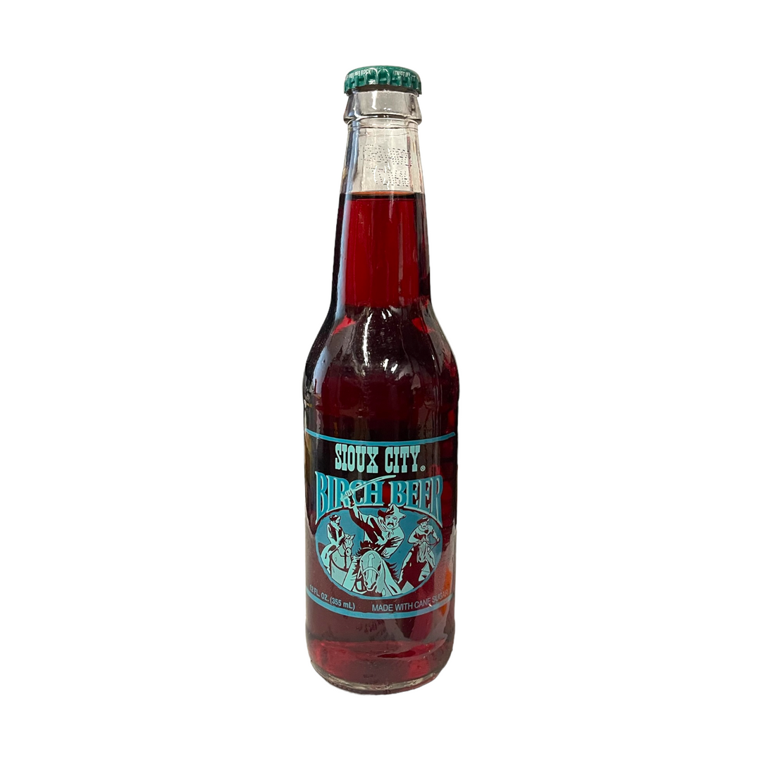 Sioux city birch beer (USA)