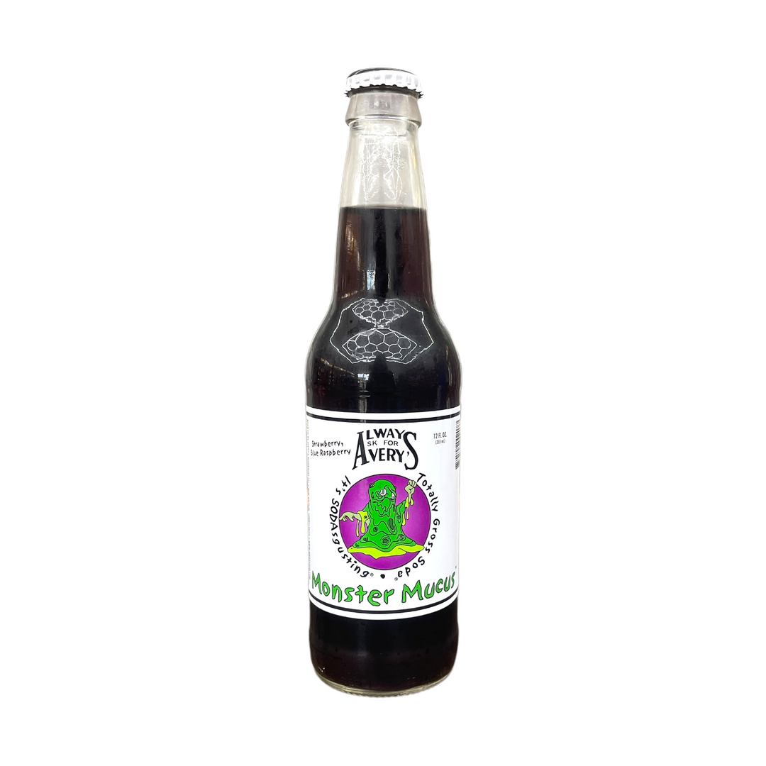 Always's Avery's - Totally Gross Monster Mucus Soda