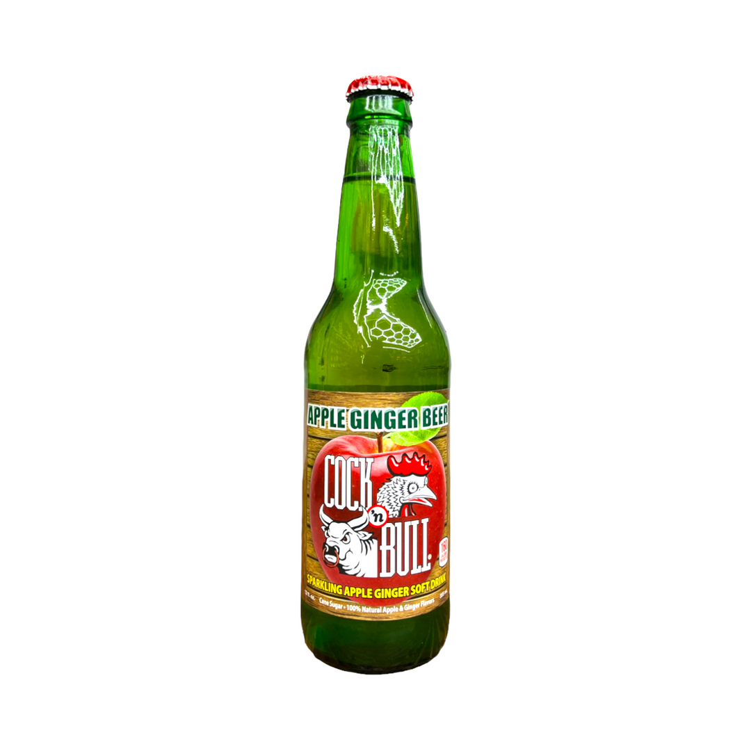 Cock N Bull Apple Ginger Beer 355ml