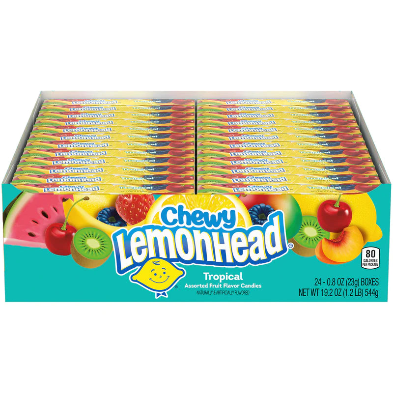 Ferrara Changemaker Chewy Lemonhead Tropical
