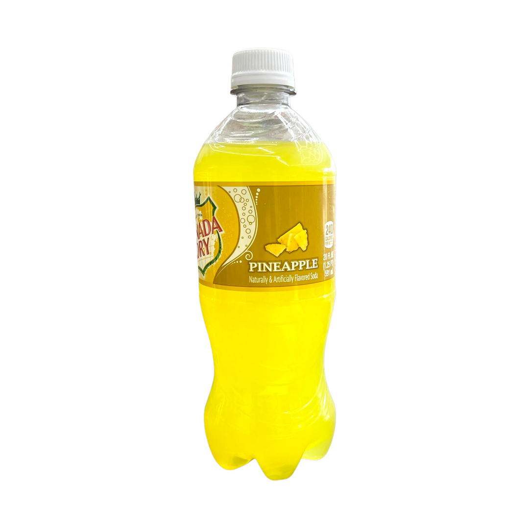 Canada Dry - Pineapple 591ml
