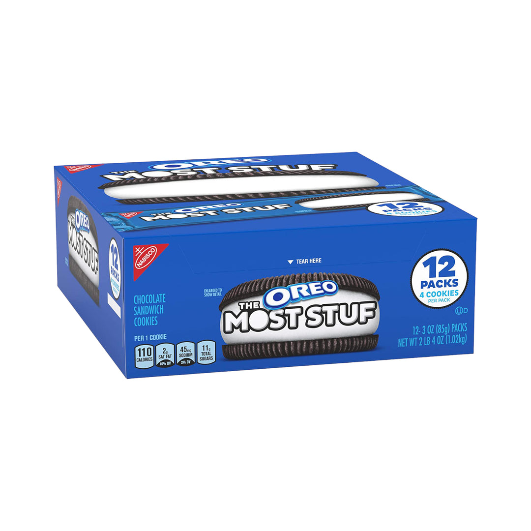 Oreo The Most Stuff Cookies Case Of 12