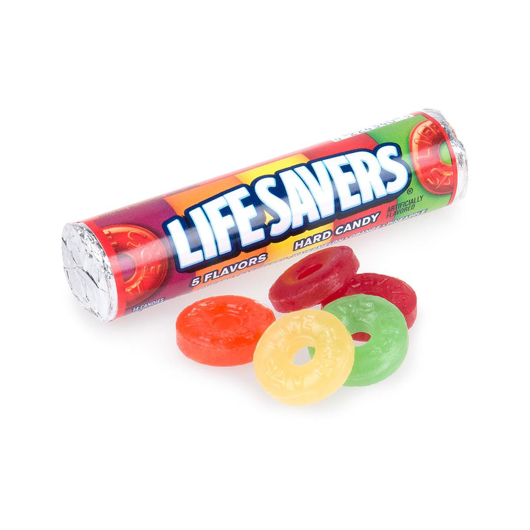 Lifesavers Hard Candy - 5 Flavours