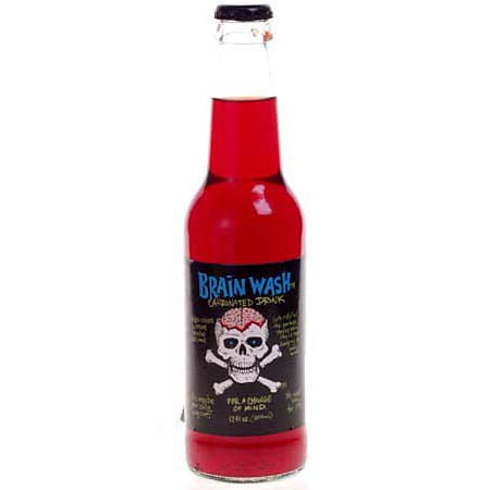 Real Soda - Brain Wash Soda (USA)