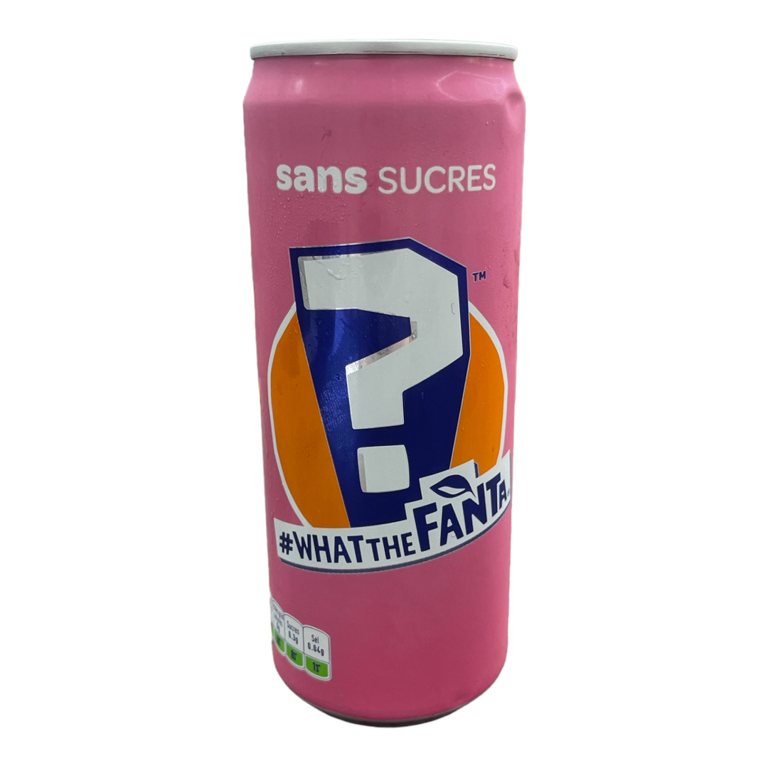 Fanta - What The Fanta Zero Sugar (UK)