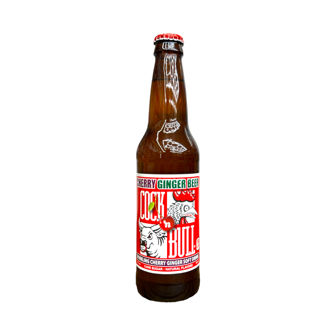 Cock N Bull Cherry Ginger Beer 355ml